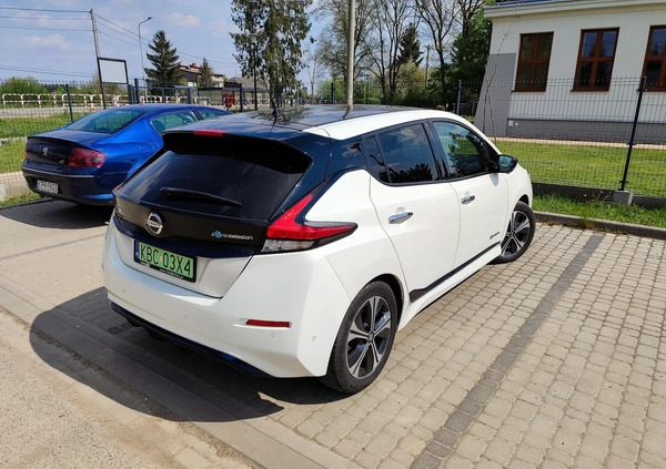 Nissan Leaf cena 71500 przebieg: 85000, rok produkcji 2018 z Bochnia małe 436